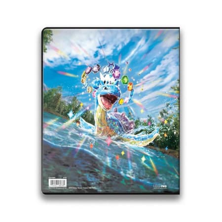 Pokémon JCC - Écarlate et Violet - Portfolio A4 EV07 Couronne Stellaire (Blister) 