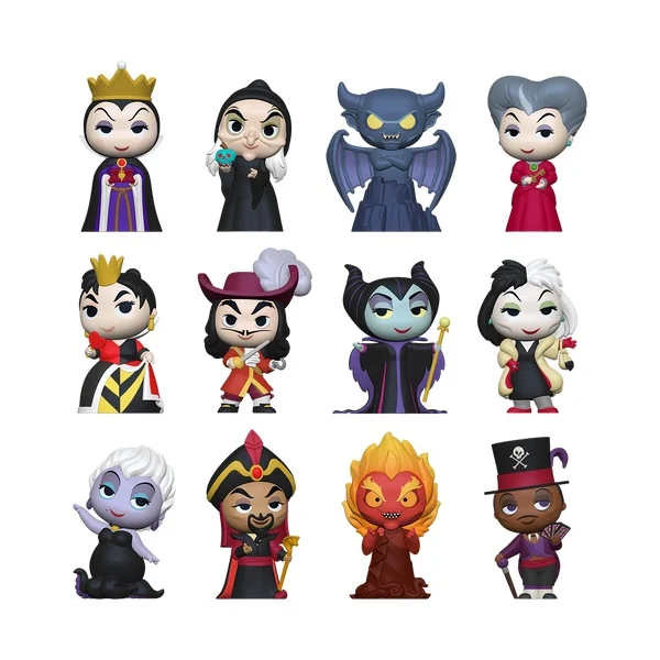 DISNEY Villains - Mystery Minis