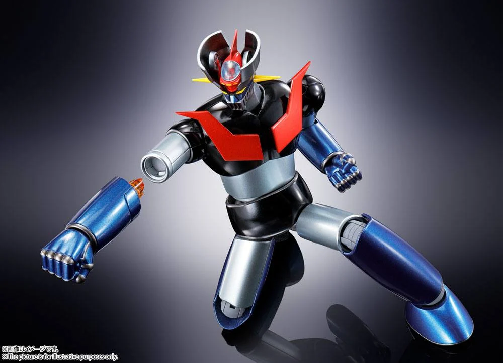 MAZINGER Z - GX-105 Mazinger Z - Figurine Soul of Chogokin 16cm 