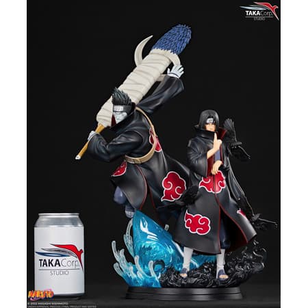 Plastoy - Naruto - Itachi et Kisame Statue 