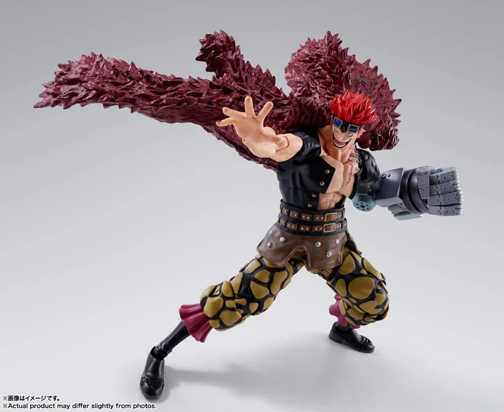 ONE PIECE - Eustass Kid - Figurine S.H. Figuarts 15cm 