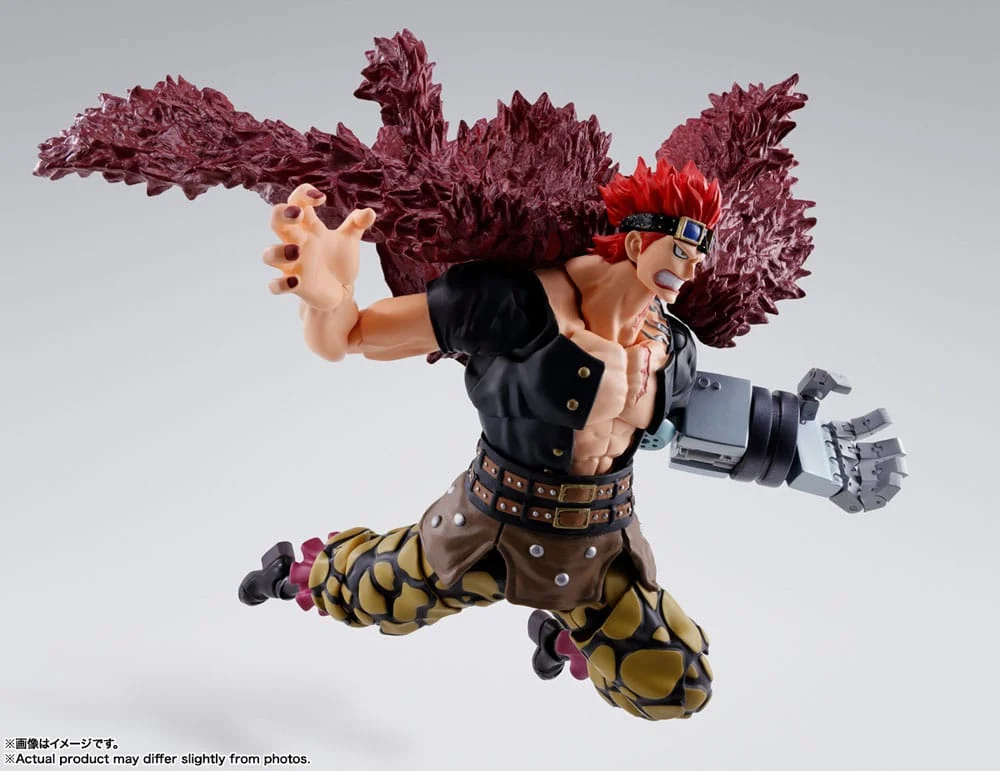 ONE PIECE - Eustass Kid - Figurine S.H. Figuarts 15cm 