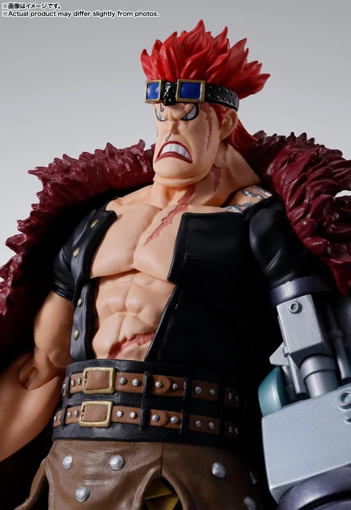 ONE PIECE - Eustass Kid - Figurine S.H. Figuarts 15cm 