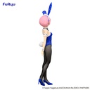 RE ZERO - Ram "Blue Color" - Statuette BiCute Bunnies 30cm 