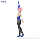 RE ZERO - Ram "Blue Color" - Statuette BiCute Bunnies 30cm 