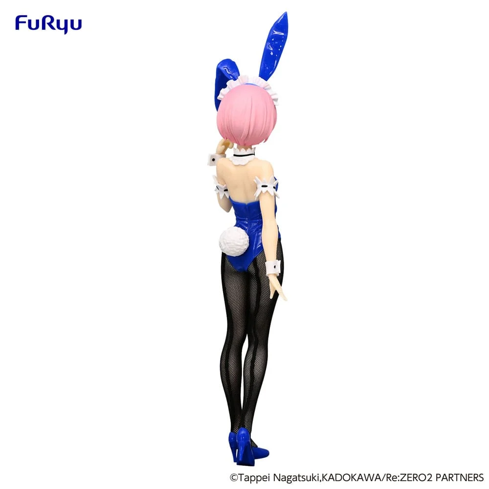 RE ZERO - Ram "Blue Color" - Statuette BiCute Bunnies 30cm 