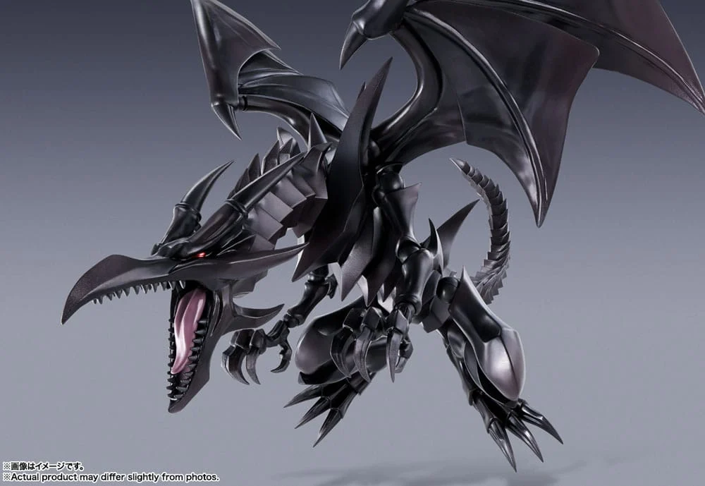 YU-GI-OH! - Red-Eyes-Black Dragon - Figurine S.H. Monster Arts 22cm 