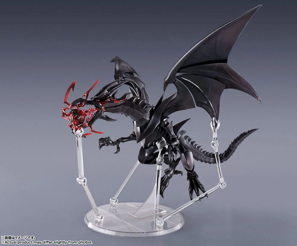 YU-GI-OH! - Red-Eyes-Black Dragon - Figurine S.H. Monster Arts 22cm 