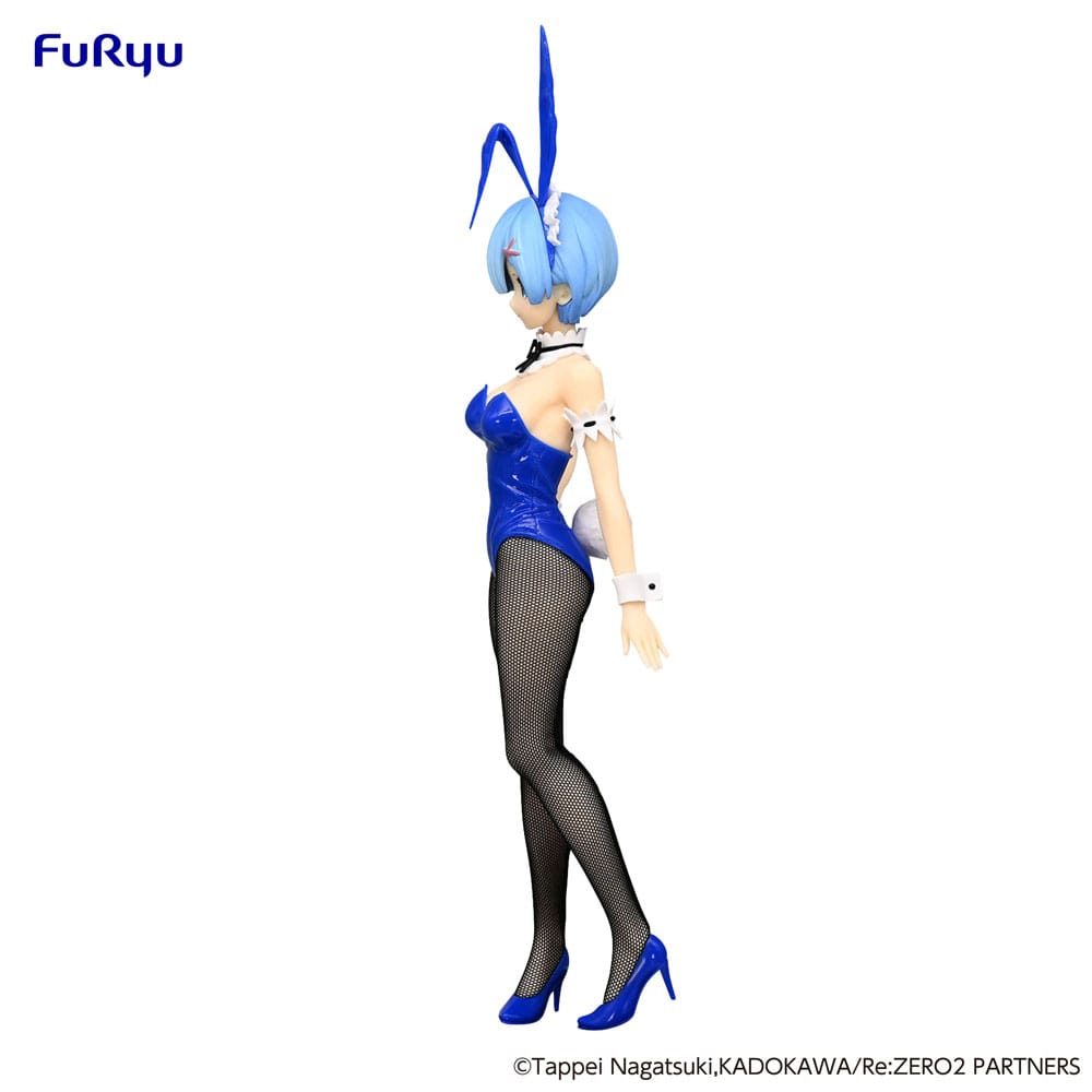 RE ZERO - Rem "Blue Color" - Statuette BiCute Bunnies 30cm 