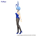 RE ZERO - Rem "Blue Color" - Statuette BiCute Bunnies 30cm 