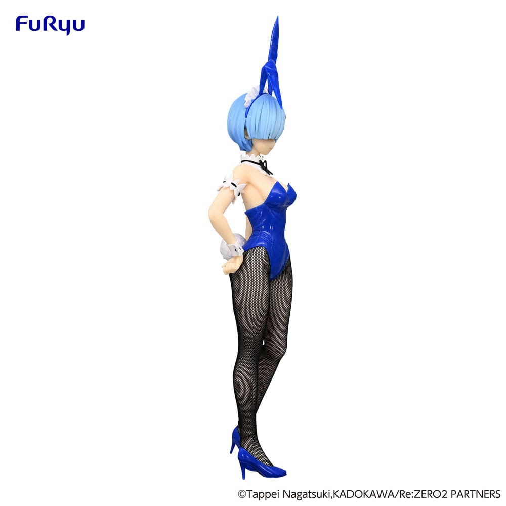 RE ZERO - Rem "Blue Color" - Statuette BiCute Bunnies 30cm 