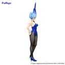 RE ZERO - Rem "Blue Color" - Statuette BiCute Bunnies 30cm 