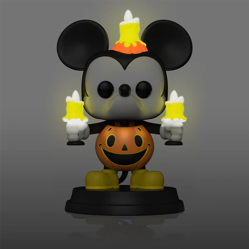 Funko POP 1493 Mickey Halloween Lights Up!