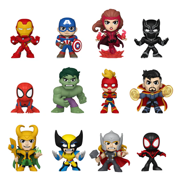 MARVEL NEW CLASSICS - Mystery Minis