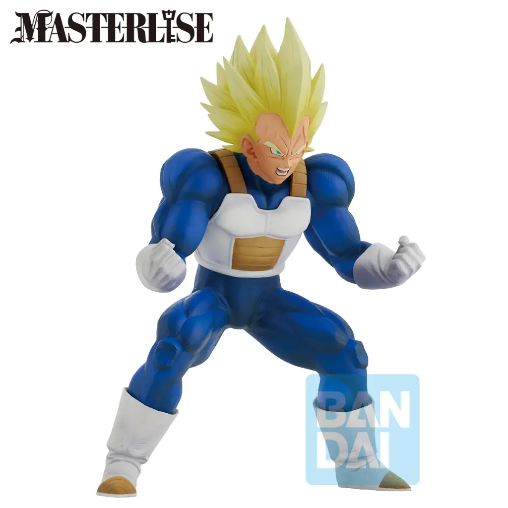 DRAGON BALL Z - Vegeta - Figurine DB VS Omnibus Amazing 22cm 