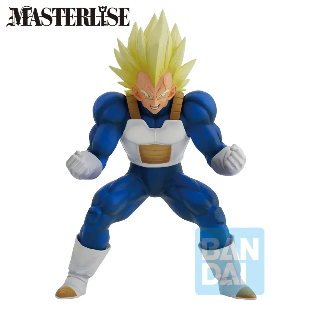 DRAGON BALL Z - Vegeta - Figurine DB VS Omnibus Amazing 22cm 