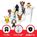 EVORETRO - Présentoirs en acrylique pour Funko Pops et figurines 