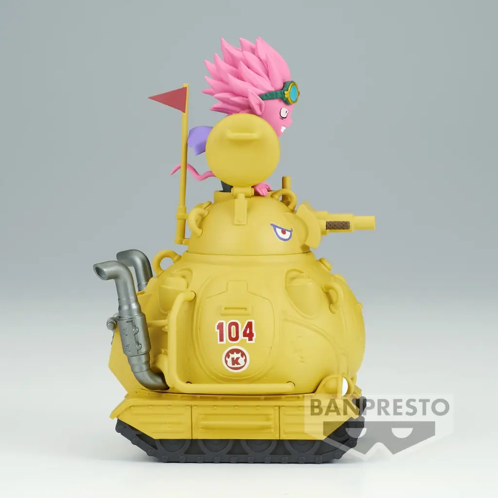 SANDLAND - Royal Army Tank N°104 - Figurine WCF 13cm 