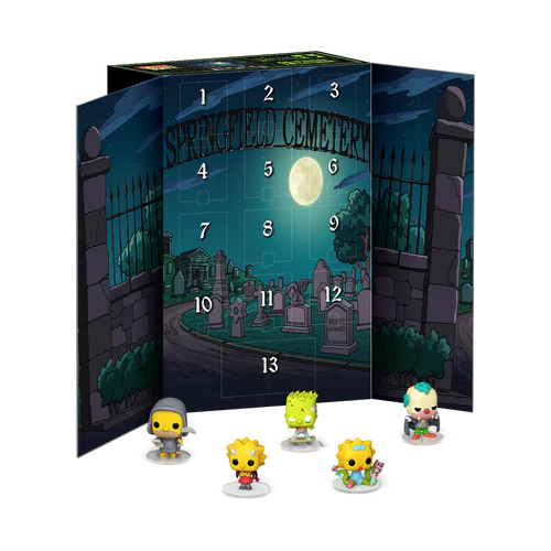 LES SIMPSONS TREEHOUSE OF HORROR - 13 jours - Calendrier de l'Avent 