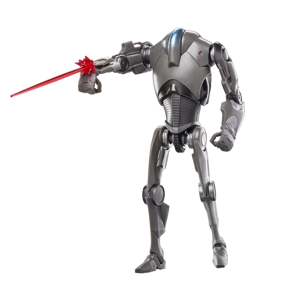 STAR WARS 2 - Super Droide de Combat - Figurine Black Series 15cm 