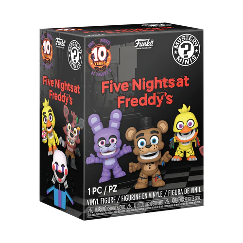 FNAF 10TH - Mystery Minis