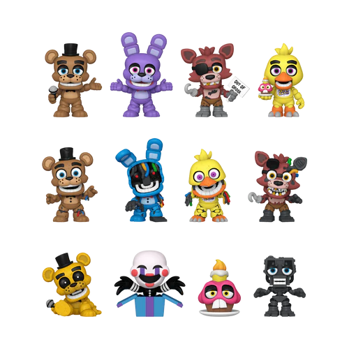 FNAF 10TH - Mystery Minis