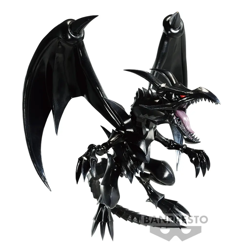 YU-GI-OH! - Dragon Noir aux Yeux Rouges - Figurine 11cm 