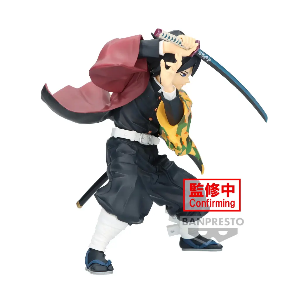 DEMON SLAYER - Giyu Tomioka - Figurine Maximatic 17cm 