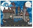 HARRY POTTER - Puzzle 3D - Calendrier de l'Avent 