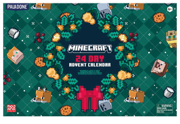 MINECRAFT - Calendrier de l'Avent Boites 