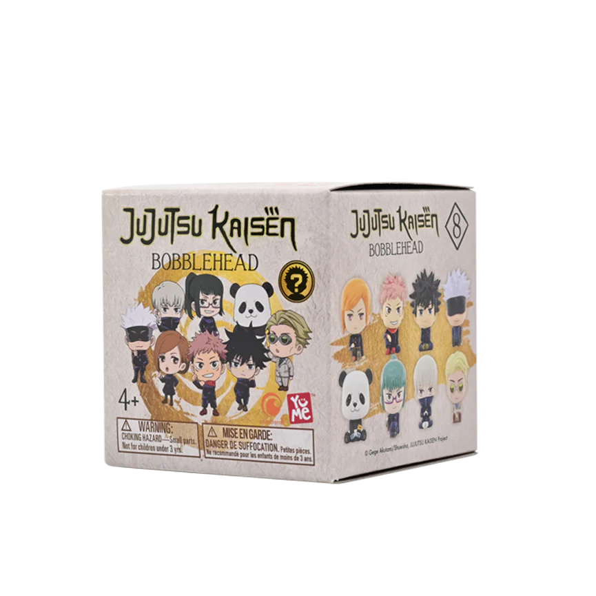 JUJUTSU KAISEN - Bobble Hero - Assortiment 12 Figurines 6cm 