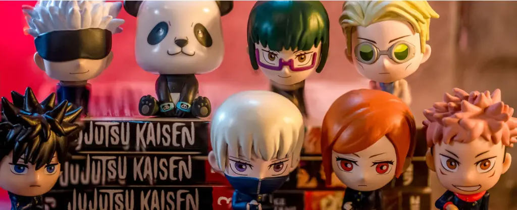 JUJUTSU KAISEN - Bobble Hero - Assortiment 12 Figurines 6cm 