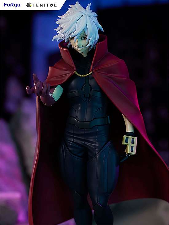 MY HERO ACADEMIA - Tomura Shigaraki - Statuette Tenitol 22cm 