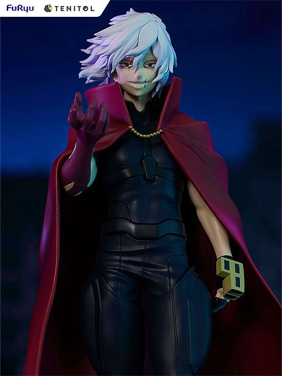 MY HERO ACADEMIA - Tomura Shigaraki - Statuette Tenitol 22cm 