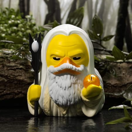 TUBBZ Boîte Canard de bain - Le Seigneur des anneaux - Saruman