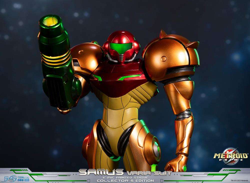 METROID PRIME - Samus "Varia Suit" -Statuette Collector's Edition 27cm 