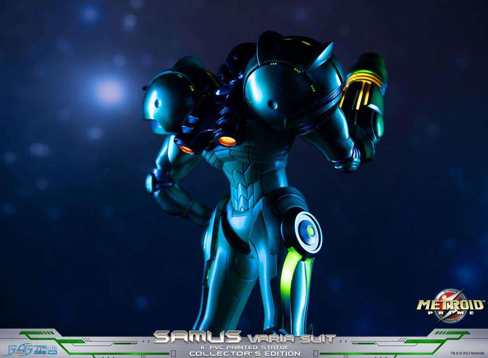 METROID PRIME - Samus "Varia Suit" -Statuette Collector's Edition 27cm 