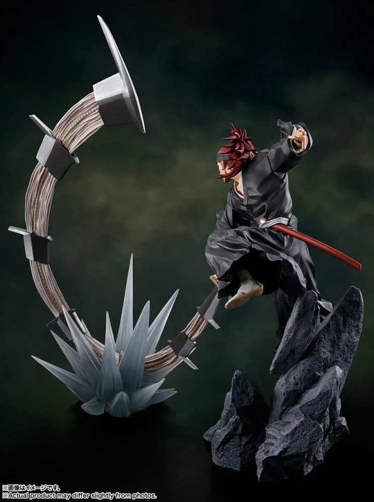 BLEACH - Renji Abarai - Statuette FiguartsZERO 25cm 