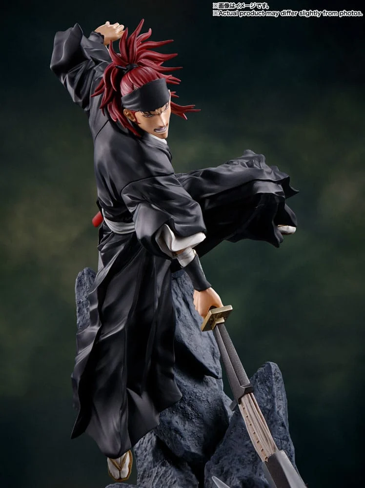 BLEACH - Renji Abarai - Statuette FiguartsZERO 25cm 