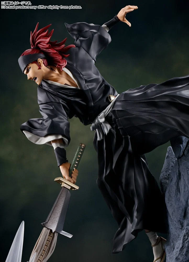 BLEACH - Renji Abarai - Statuette FiguartsZERO 25cm 