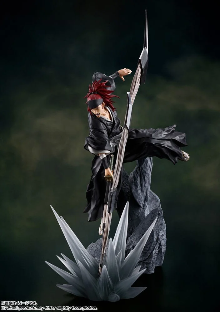 BLEACH - Renji Abarai - Statuette FiguartsZERO 25cm 