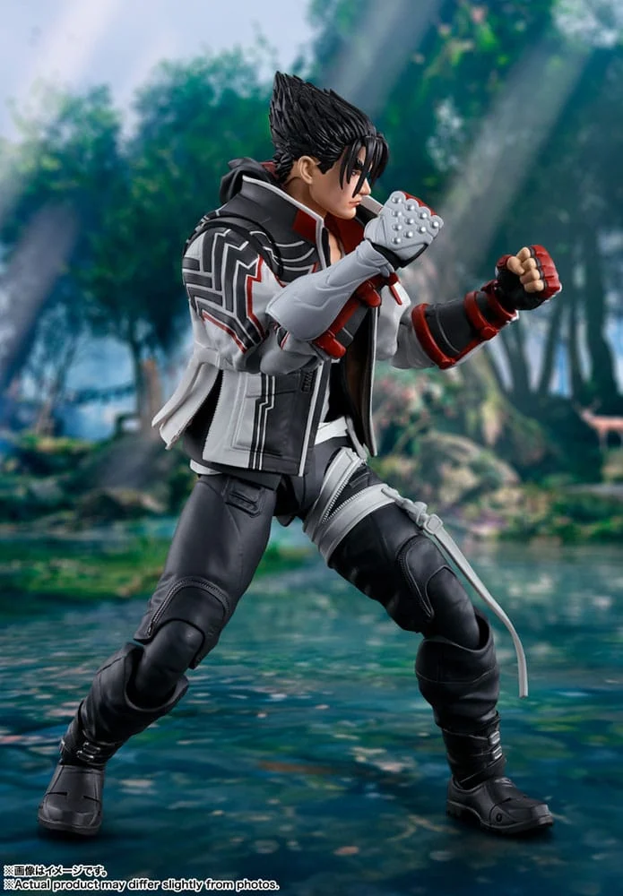 TEKKEN 8 - Jin Kazama - Figurine S.H. Figuarts 15cm 