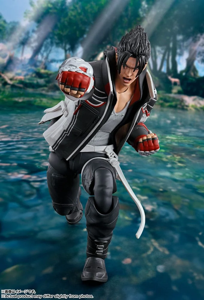 TEKKEN 8 - Jin Kazama - Figurine S.H. Figuarts 15cm 