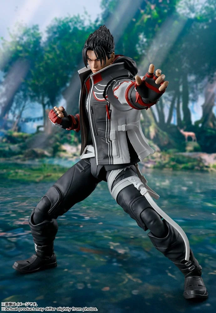 TEKKEN 8 - Jin Kazama - Figurine S.H. Figuarts 15cm 