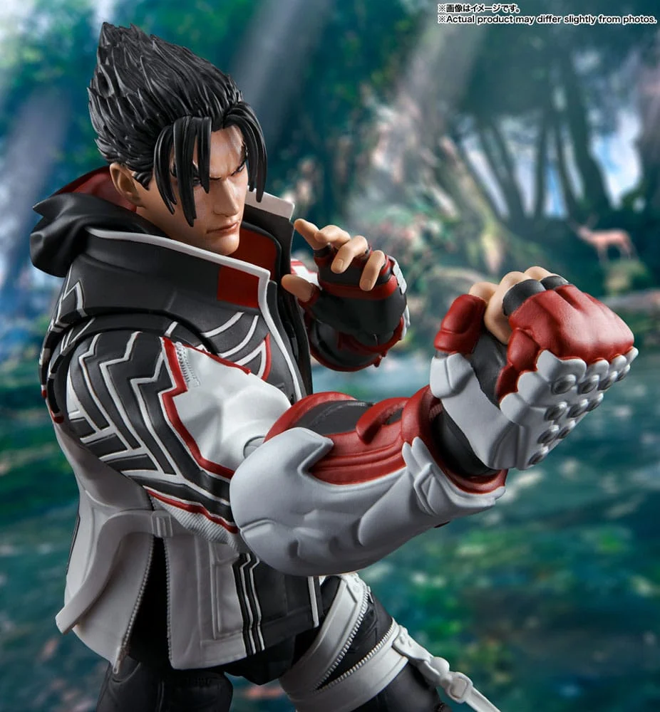 TEKKEN 8 - Jin Kazama - Figurine S.H. Figuarts 15cm 