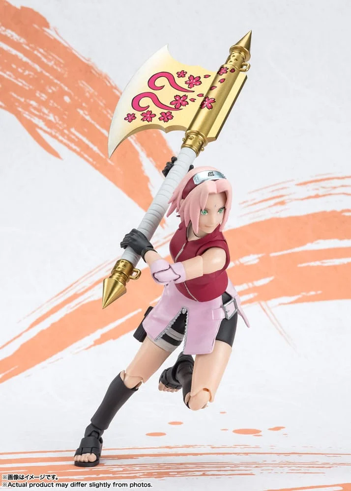 NARUTO SHIPPUDEN - Sakura "OP99 Edition" - Figurine S.H. Figuarts 14cm 