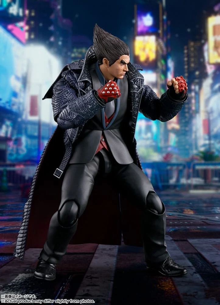 TEKKEN 8 - Kazuya Mishima - Figurine S.H. Figuarts 15cm 