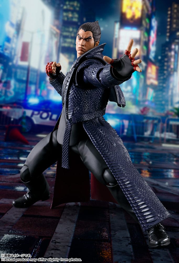 TEKKEN 8 - Kazuya Mishima - Figurine S.H. Figuarts 15cm 