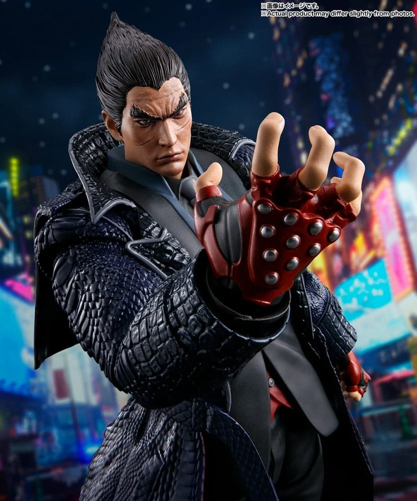 TEKKEN 8 - Kazuya Mishima - Figurine S.H. Figuarts 15cm 