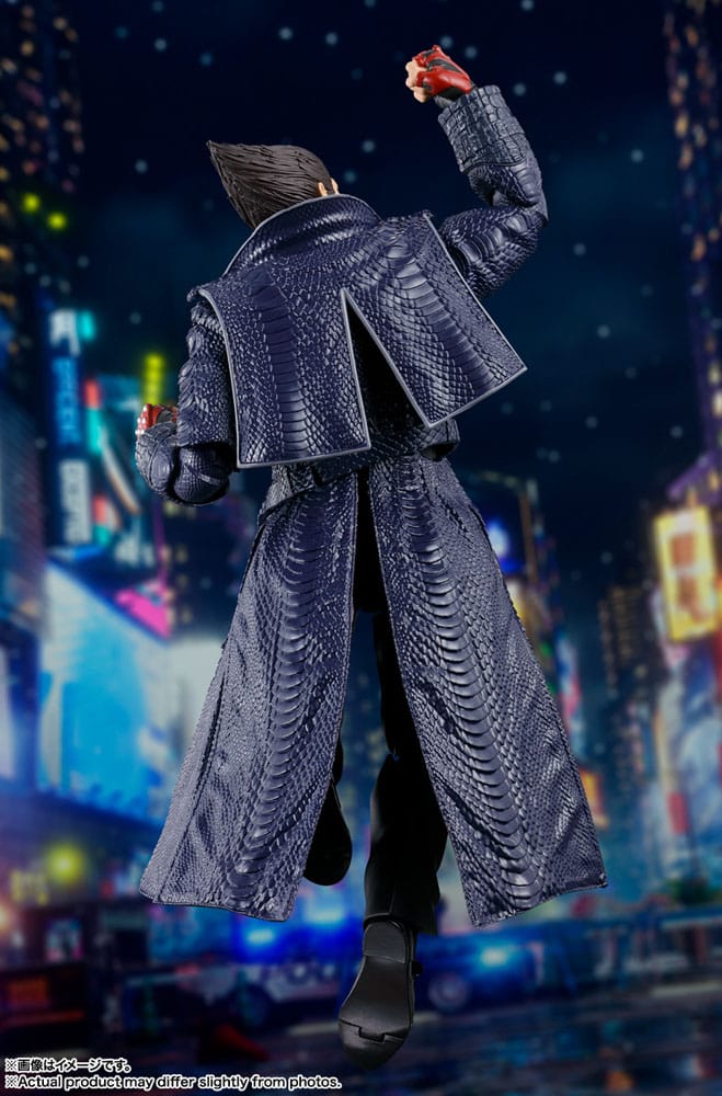 TEKKEN 8 - Kazuya Mishima - Figurine S.H. Figuarts 15cm 